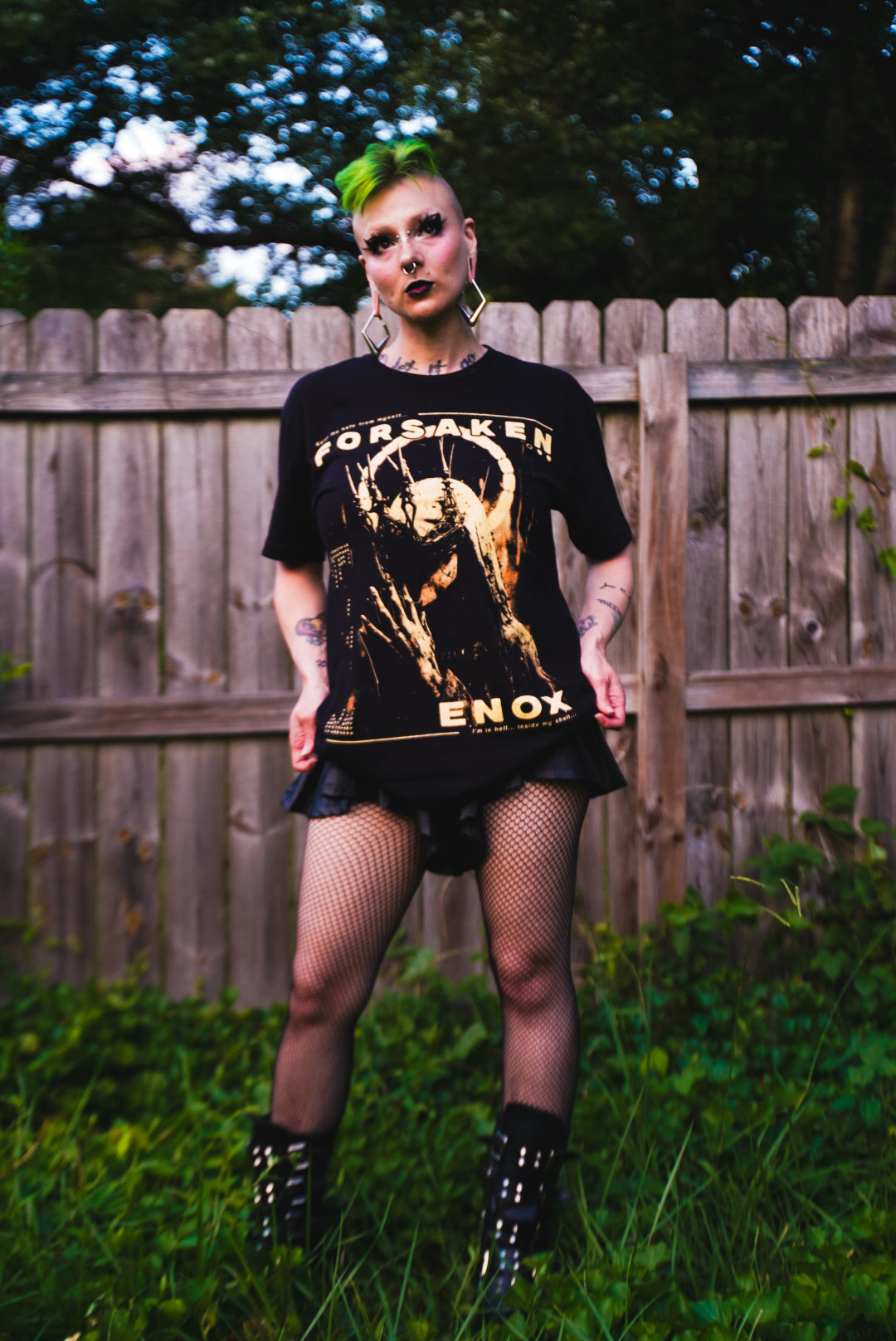 Forsaken T Shirt